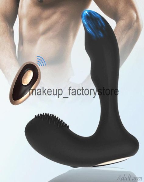 Massage Männlicher Vibrator Fernbedienung Prostata Massagebast
