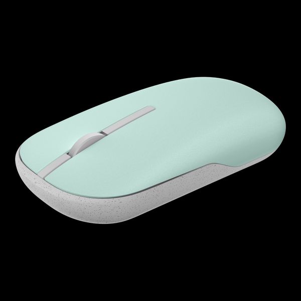 ASUS MD100 Originale 1600DPI Wirelss Bt Mini Ultraslim silenzioso Durevole compatto colorato portatile Maus Marshmallow Mouse+Cover