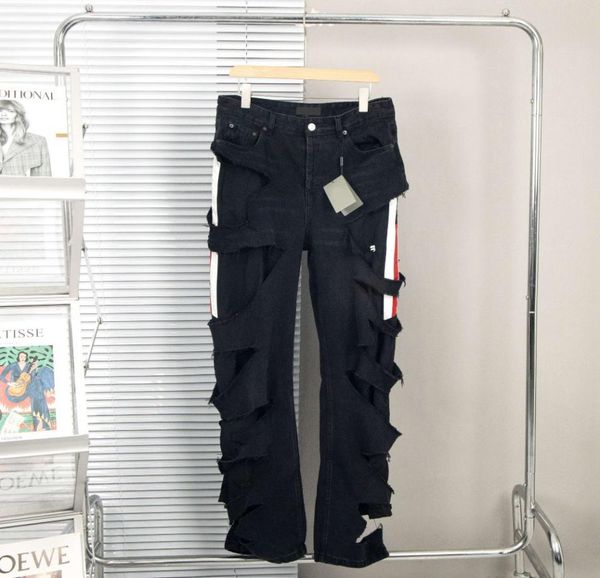 MEN039S Plus Size Hosen 2022SS Ungeweichtete Selvedge Mens Roh -Jeans Indigo kleine Menge Ganzes japanischer Stil COTT8673958