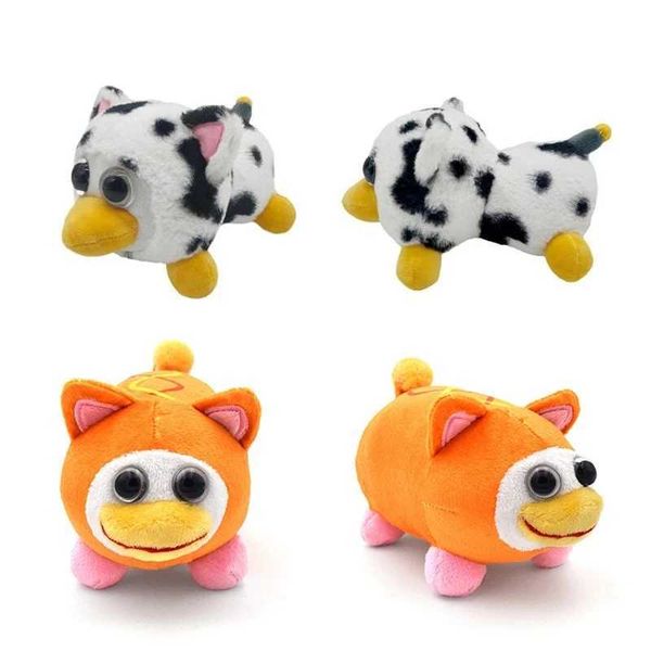 Animali di peluche di peluche ripieno giocattolo peluche Nuovo giocattolo di bambola animale morbido personalizzato per bambini bambola peluche per pavimenti per le collezioni e i fan regalo Q240521