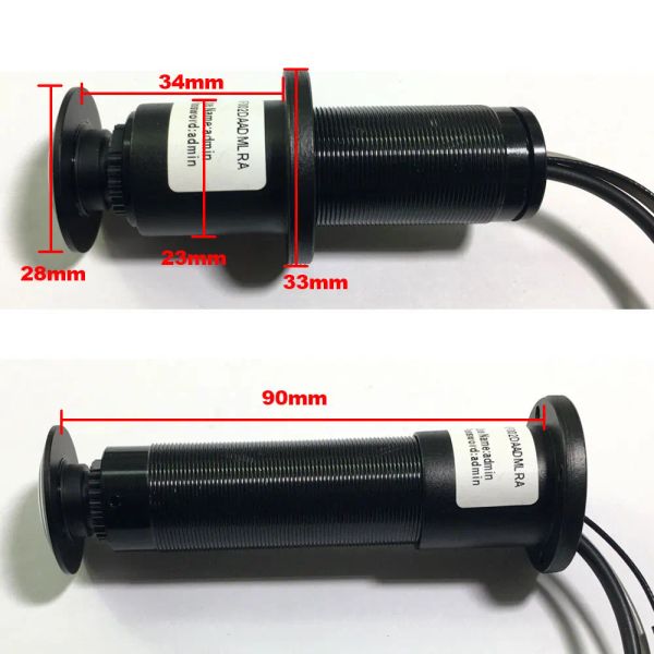 Segurança de orifício para os olhos da porta 1080p HD de 1,7 mm de lente de larga angular de peixe CCTV Mini Câmera de Wi -Fi de porta de peephole H.265