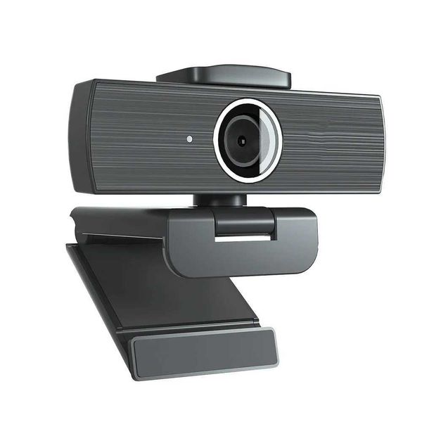 Webcams Network 4K USB 1080P -Mikrofonnetzwerk für PC -Laptop -Streaming -Video -Mini mit Camera Cove geeignet