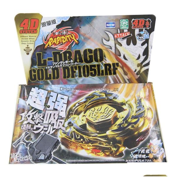 Beyblades Metal Fusion Toupie Burst Rapidità Fang Leone 130w2d Fury BB-106 Droping Rele Delivery Gifts Dhmbe Classic Dhmbe