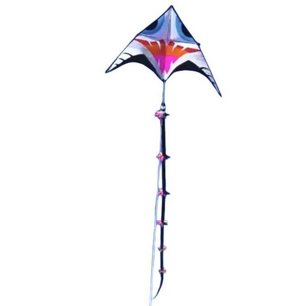 Kite Accessoires Kostenlose Lieferung von 18m Riesen Kite Tails 3d Kites Windsocks Kites Childrens Outdoor Game Color Flight Kit WX5.21