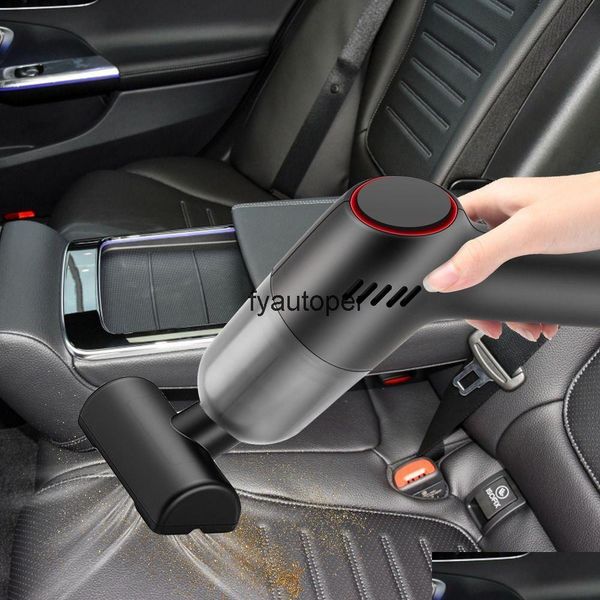 Другие инструменты для автомобилей Car Vacuum Cleaner Mini Handheld Portable Home Cleansing vaderless Wireless 8000pa со встроенной батареей Deli Dho0t