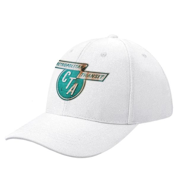 CTA Service Car Baseball Cap Designer Hat Fashion Beach Golf Frauen 240521