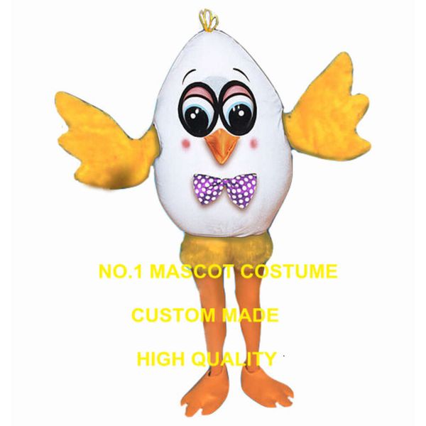 Mascotte di uovo di Pasqua Costume all'ingrosso Dimensioni per adulti Professional Cartoon Egg Chicken Tema Anime Abesa