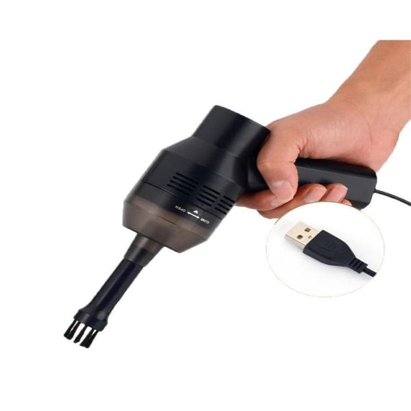 Gadget USB mtifunctional mini tastiera per aspirapolvere per aspirapolvere da aspirapolvere per la spazzatrino per la fotocamera per laptop per auto