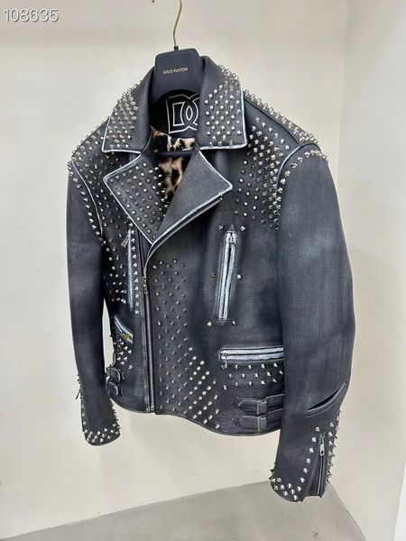 D Brand masculino Real Genunine Leather Jacket Jacket Outwear Designer de luxo Pais do Dia dos Pais de Inverno Men Down Coat Out Outdoor XMAN007