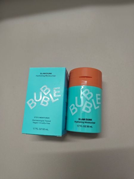 Bubble Skincare Slam Dunk Feuchtigkeitsfeuchter Feuchtigkeitscreme für empfindliche Haut 50ml