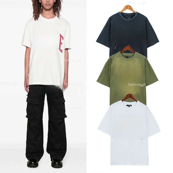 Designer di camicia viola T-shirt unisex Highquality 2024 Summer Nuovi modelli Luxurygoods Casual maschi
