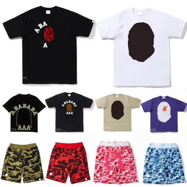 Tamas de camisetas masculinas Designers Tshirts Tops de moda para homens Casual Graphic Chest Tees
