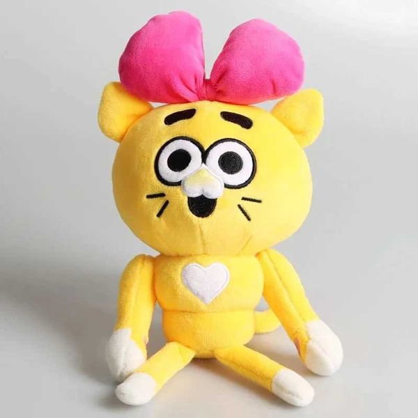 Gefüllte Plüschtiere 30 cm Orc Plüsch Spielzeug Anime Cartoon Battle Kitty Staffel 2 Stofftierkinder Spielzeug Puppen Weiches niedliches Plushie Geschenk für Kinder Jungen Mädchen Q240521