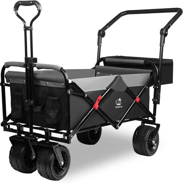 ZK20 Commbilite Detide Duty Beach Wagon Cart Все местные пляжные колеса большая мощность на открытом воздухе утилита