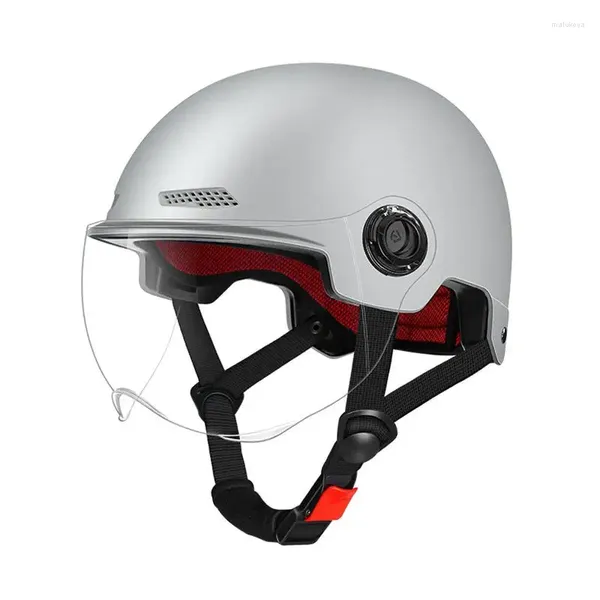 Мотоциклетные шлемы Открытый лицевой удар для взрослых велосипед