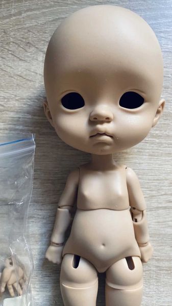Inventario delle bambole 1/6 26 cm Qianqian Yuanbao BJD SD bambola grande materiale in resina Accessori fai -da -te per bambini Toys Girls Regale consegna gratuita S2452201 S2452201 S2452201