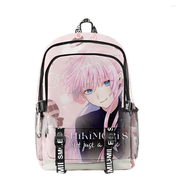 Zaino harajuku shikimori non solo una scuola cutie borse scolastiche unisex stampa 3d stampare oxford notebook multifunzione zaino da viaggio multifunzione