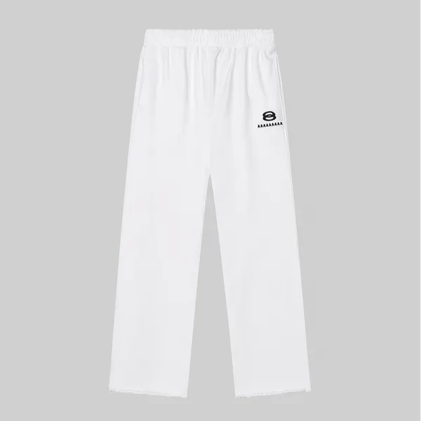 Мужские брюки плюс размер круглой шеи вышита и напечатанного поляра летнего стиля с уличным чистым хлопком 422S2F Cyy9642