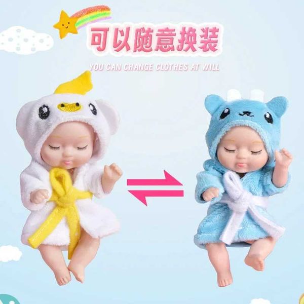 Bambole Sleep Simulation Riavvia bambole Girls Sleep Sleep Child Toy Doll S2452202 S2452203