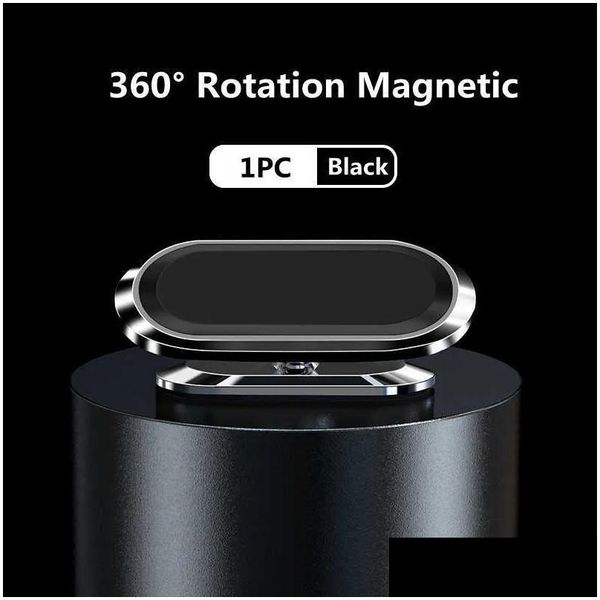 Autohalter 360 Magnetischer Telefon Magnet Smartphone Mobile Stand Cell GPS -Unterstützung für 14 13 12 xr Mi Huawei LG Drop Lieferung Mobile mot dh9k0