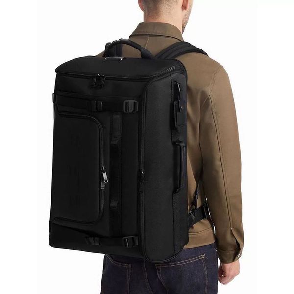 Top Ballistic Nylon Backpack Designer masculino Viagem ao ar livre Fitness Fitness Bag de montanhismo Computador para jovens Computador de grande capacidade Man Bags de ombro