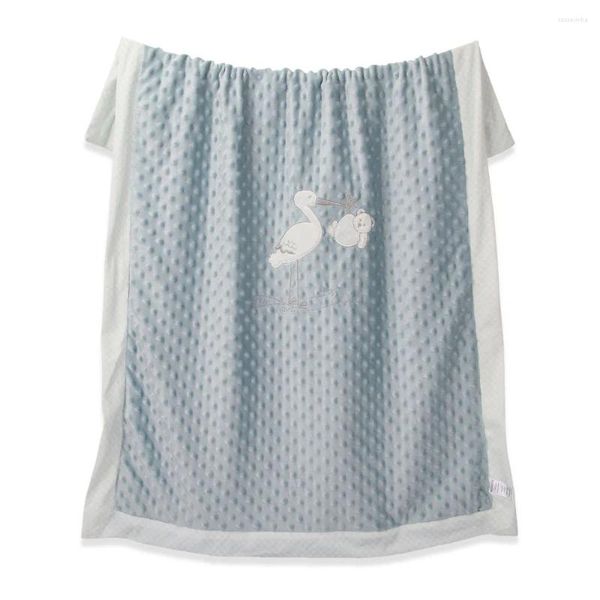 Decken 75 100 cm Babydecke Geborener Polyester Swaddeln vier Jahreszeiten Swaddle Adult Knie Accessoires