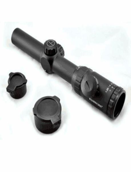 VisionKing 1255x26 Rifle Scope IR -Jagdanblick 30 mm Throwin mit einer Wabe2451519