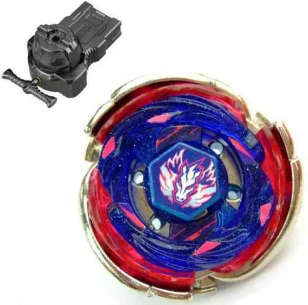 4d Beyblades rotante in metallo fusion bb105 big bang pegasus space pegasus lr launcher q240522