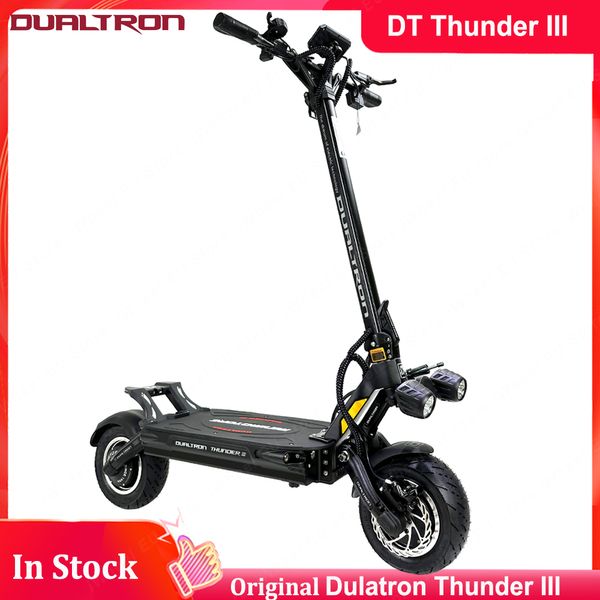DT Thunder III 72V 40AH LG-M50 Bateria 2*1100W Velocidade máxima do motor 100km/h App Smart EY4 TFT Display Nutt 4-Pision Brake