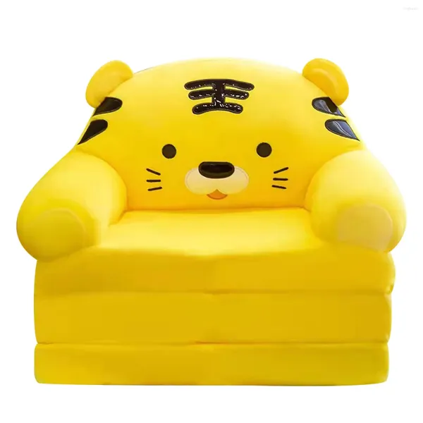 Kissen Baby Kind faltbares Sofa Prinzessin Stuhl Süßes Cartoon Tier Futon Teddybären Sessel Möbel gepolsterten Füllstoff