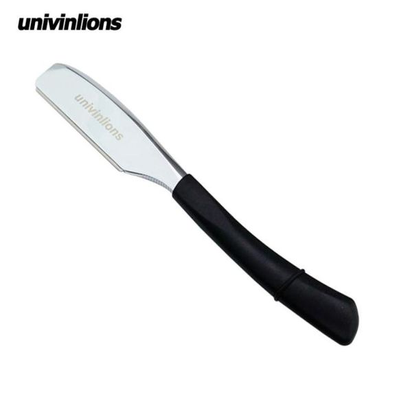 6QuotUnivinlions Gold Silver Blades Drivery Razor Stick for Men Women Barber Radifio Knife Spring Design Face Assa a bordo BO1873035