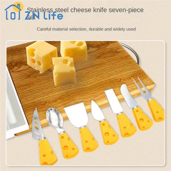 Coltelli per la calaio durevoli facili da usare ergonomia innovazione più alta richiedere ad alta domanda di formaggio unica e burro che diffonde la tendenza dei coltelli