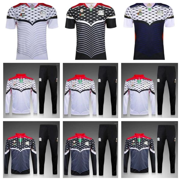 Palästina Hot Sales Football Trikots weißer Pullover Tracksuit Sportswear Training Anzüge Herren Kleidung Tracksuits Männliche Hoodies Mix bestellen kostenlos