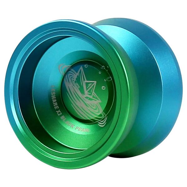 Yoyo X2 Black Pearl Competition Beginner Alloy легко возвращать и практиковать навыки Blue Green H240523