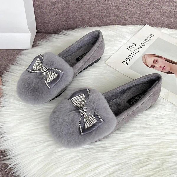 Scarpe casual inverno femminile più stivali da neve caldi piattaforma designer piattaforma flats comfort e indossano cotone di lusso