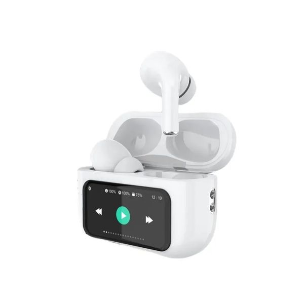 Kopfhörer für ANC Airking Pro Bluetooth Earphone Intelligenter Farbbildschirm wahre drahtlose Rauschreduktion Ohrhörer Berührungssteuerung für iPhone Samsung