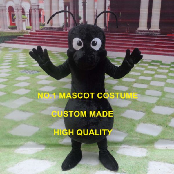 Anime -Cosply -Kostüme Schwarzes Maskottchen Kostüm Großhandel Custom Cartoon Charakter Anthema Mascottes Carnival Kostüm 1873 Maskottchen Kostüme