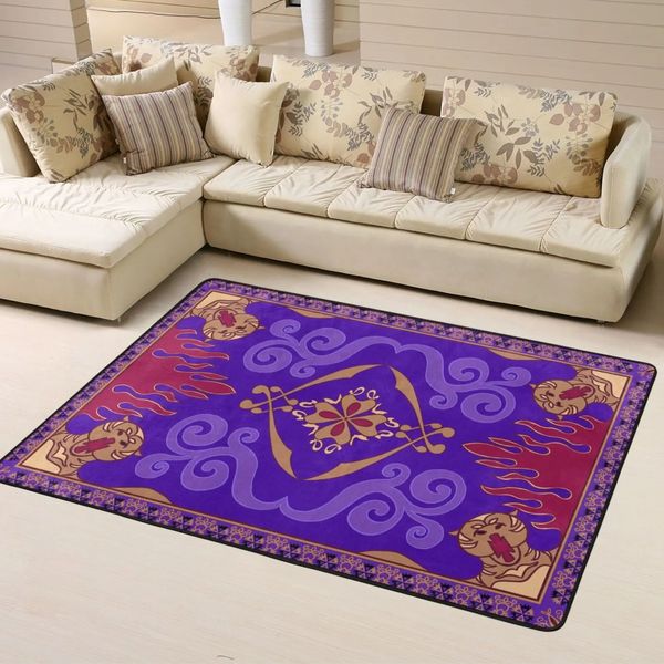 Aladdin Teppich für Wohnzimmer Hausdekorationen Sofa Tisch Große Teppiche Schlafzimmer Nacht