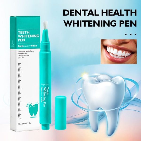 Professionelle Zähne Whitening Stift Mundpflege Behandlung Entfernen Sie Flecken Reinigen Bleichzahnweißheißer leicht zu bedienen orale Hygiene