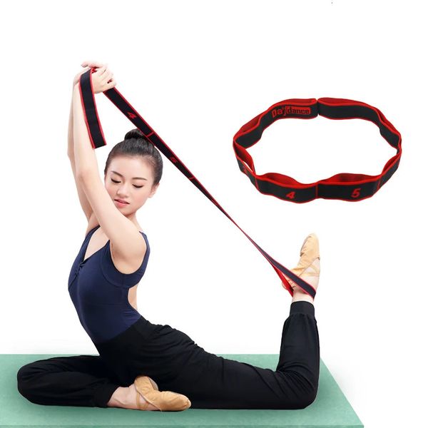 Por atacado 3 peças Sport Resistance Bands Pilates Yoga Supplies Workout Elastic Band Expander Home Exercício Cinturão 240523