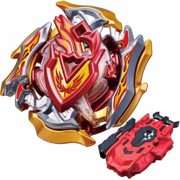 4d Beyblades Spinning Top Rise Metal Turbo Evolution Infinite Achilles B-121 Z Achilles.3d Dropshipping Company Q240522