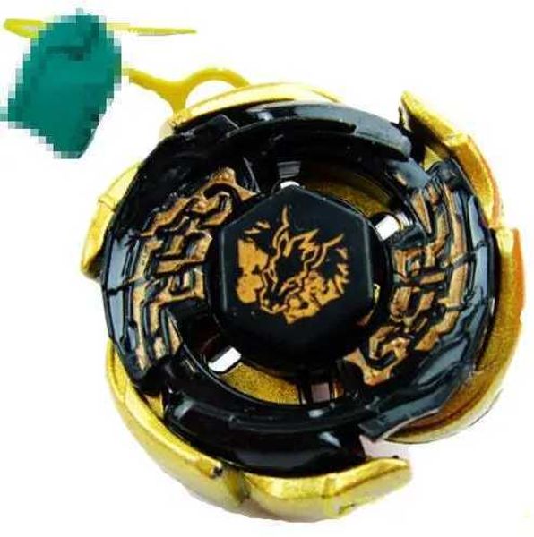 4d Beyblades che gira top top in oro Galaxy Pegasus 4D Fight Edition Special Edition PEGASUS Games Games Q240522