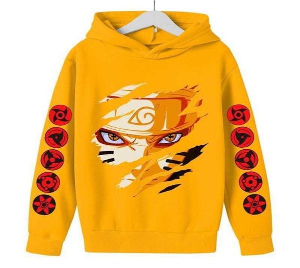 S Girl Kleidung Ninja Hoodie Childrens Mantel Kleidung Boy Hoodie Autumn Kleidung Kinder Sweatshirt Casual Jogging Anime Kostüm Q08143854105