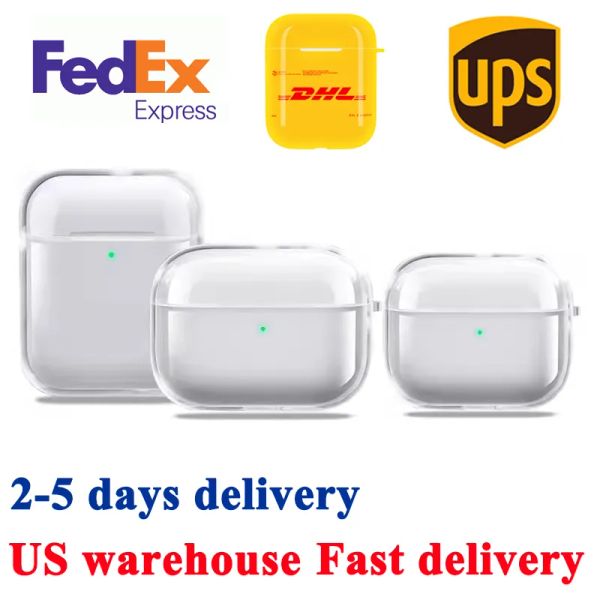 Америка запасы 1-3 дня доставки/DHL/FedEx для AirPods Pro 2 3 4 4-й поколение