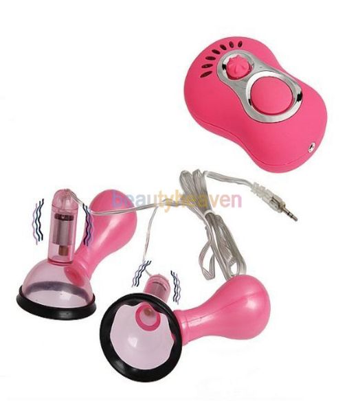 8 velocità Silicone Massaggio al seno Vibratore Electric Nipple Nipple Scoum Pompe a vuoto giocattoli sessuali per sesso femminile Flirting PR6296940