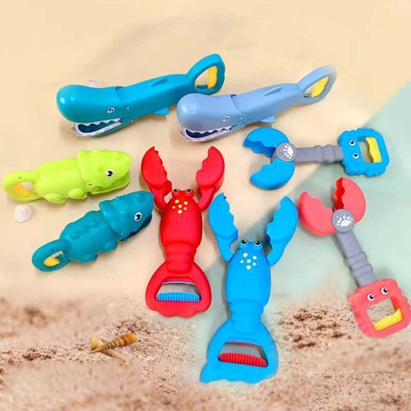 Песчаная игра на воде Fun Pell Play Water Fun Animal Beach Grab Baby Babing Beach Toys Beach Games Lobster Claw Beach WX5.227458256