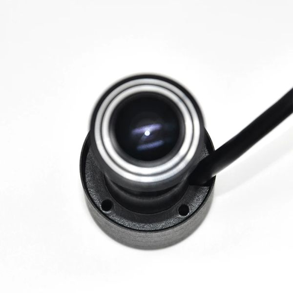 5mp HD Door Eye Hole H.265 1,66mm 1,78 mm de largura de 180 graus CCTV Mini Peephole Poe Porta IP Câmera P2P Microfone de áudio
