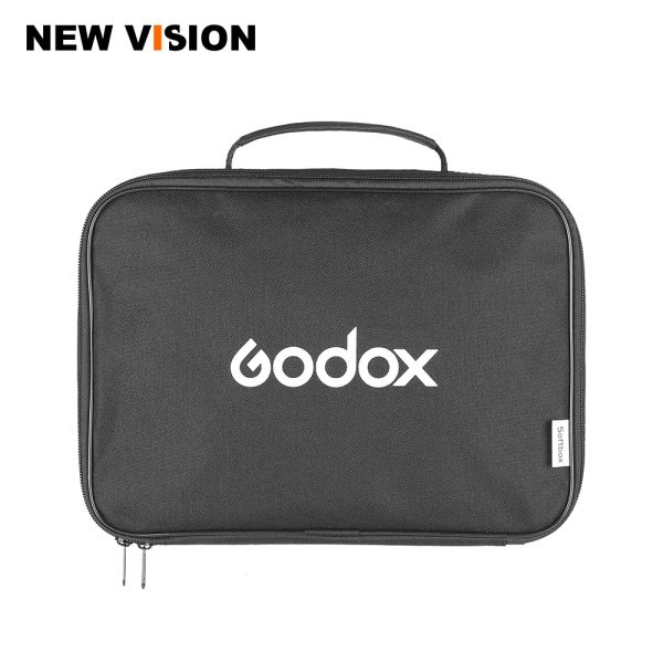 Godox 80 * 80 см / 60 * 60 см / 50 * 50 см / 40 * 40 см S-тип с пакетом для хранения софтбокс.