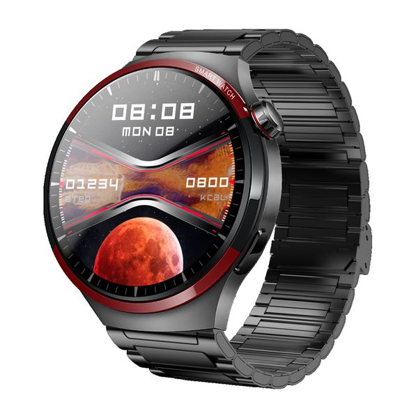 S100 MAX Smart Watch Sport wasserdichtes IP67 Multifunktion Herzfrequenz-Erkennung Bluetooth-Anrufe Uhr 1.62 HD-Touchscreen Boold Tracker