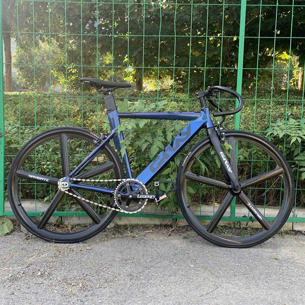 Bike bici berlina fissa in bicicletta anteriore forcella anteriore telaio in lega di alluminio 700c ruota a velocità fissa a velocità fissa ruota libera q240523